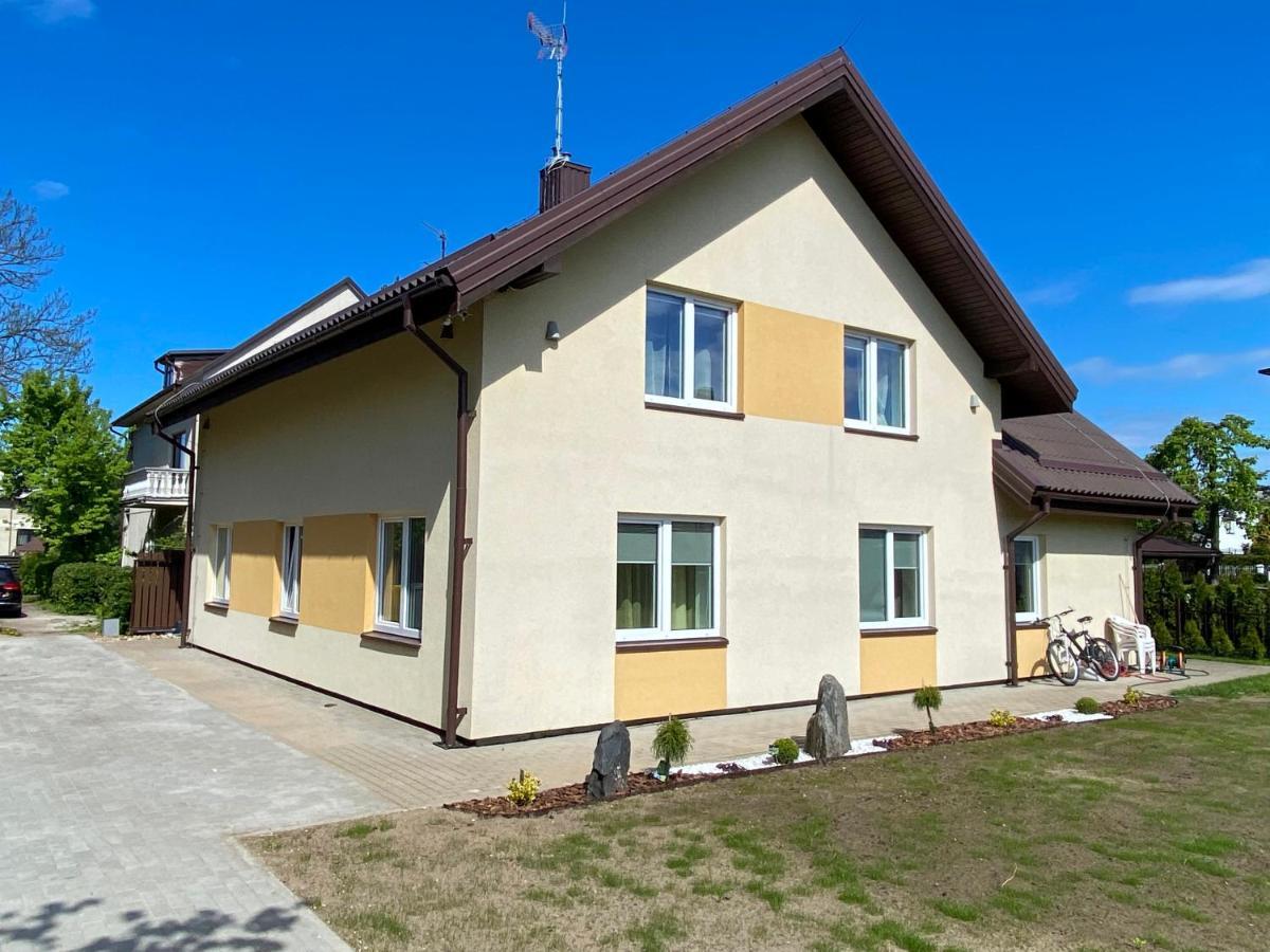 Maironio Apartamentai Palanga Buitenkant foto