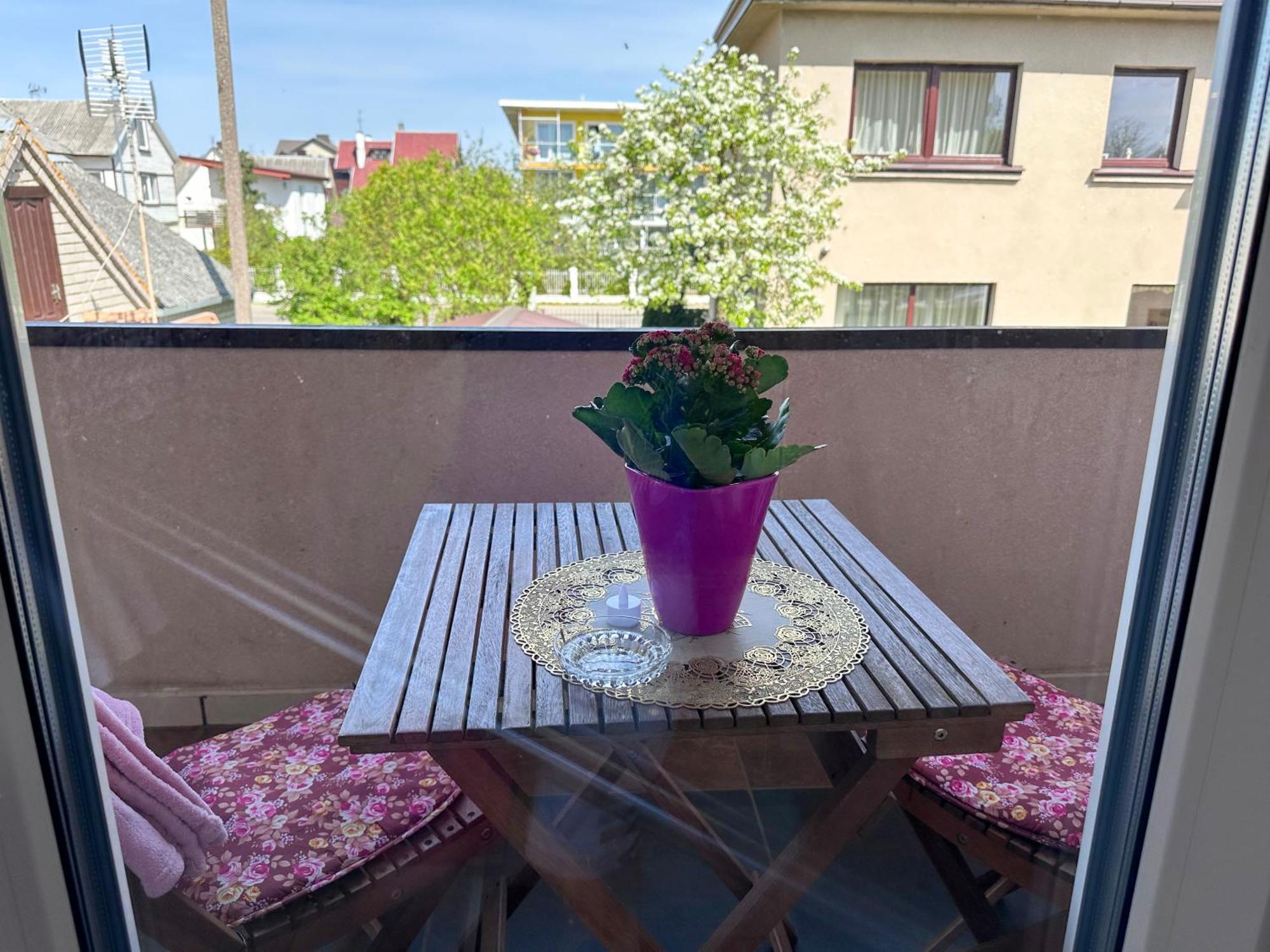 Maironio Apartamentai Palanga Buitenkant foto
